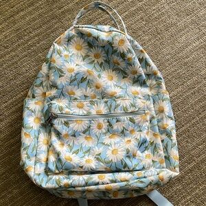 EUC Girls Flower Backpack 17 H x14”w